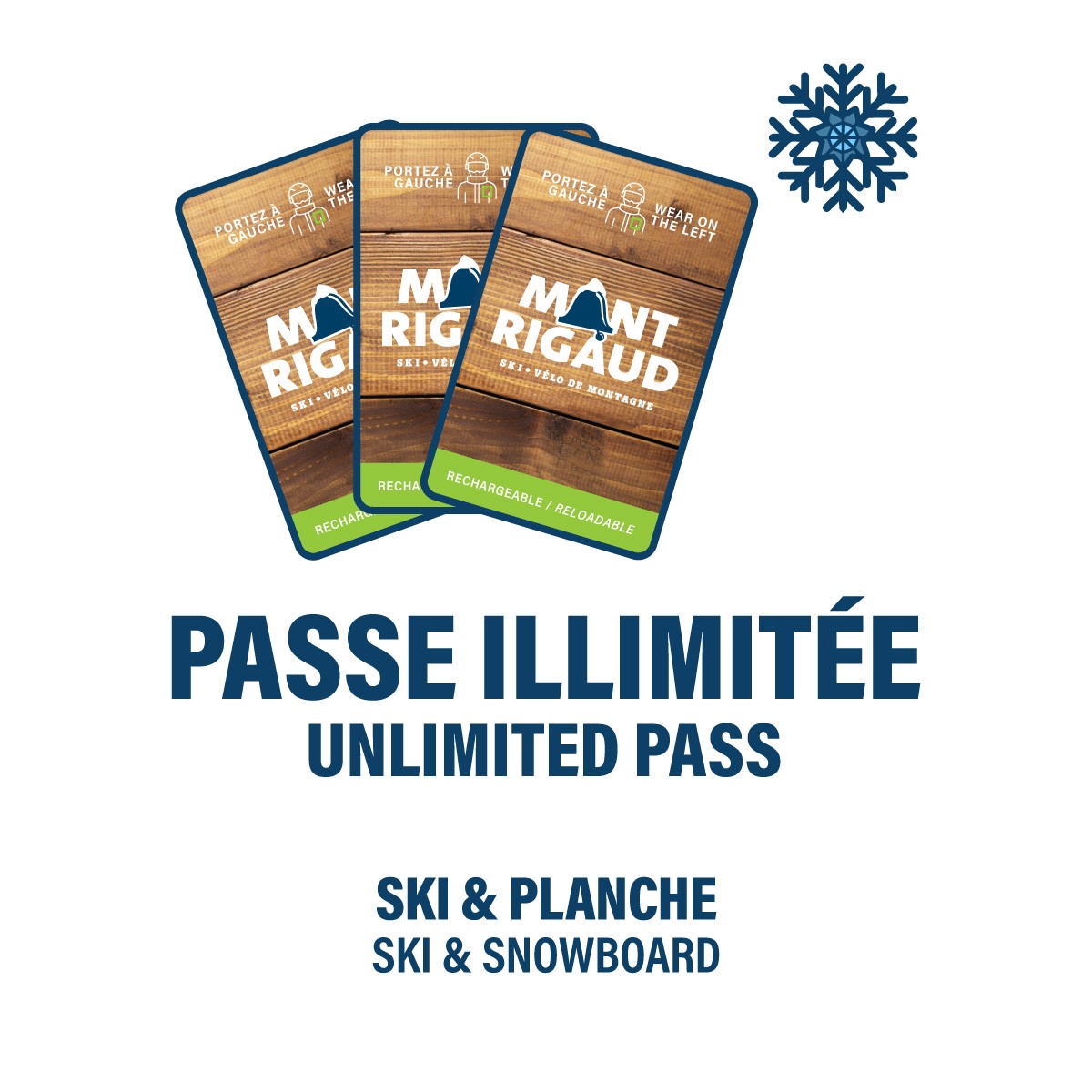 UNLIMITED - SEASON PASSES