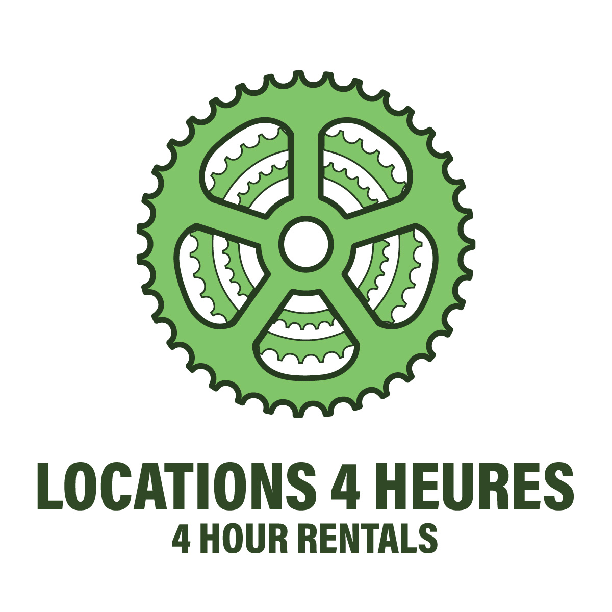 Location 4 heures (4h -)