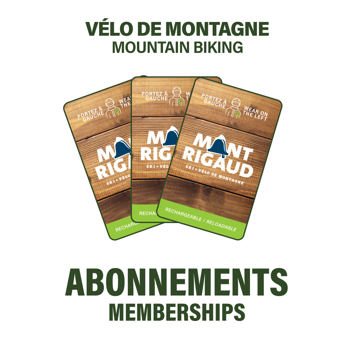 Membership - Mountain Bike