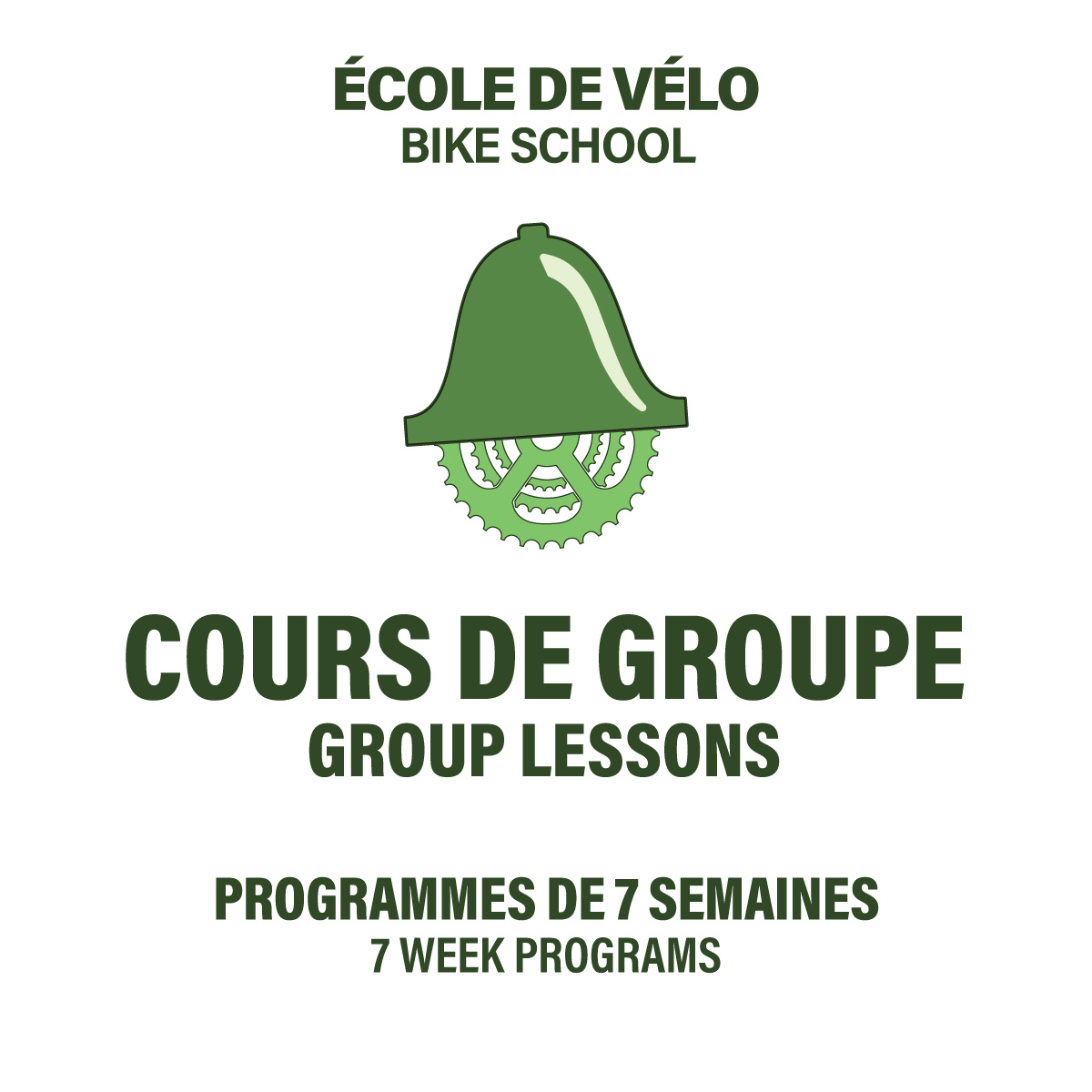 Group lessons (7 weeks)