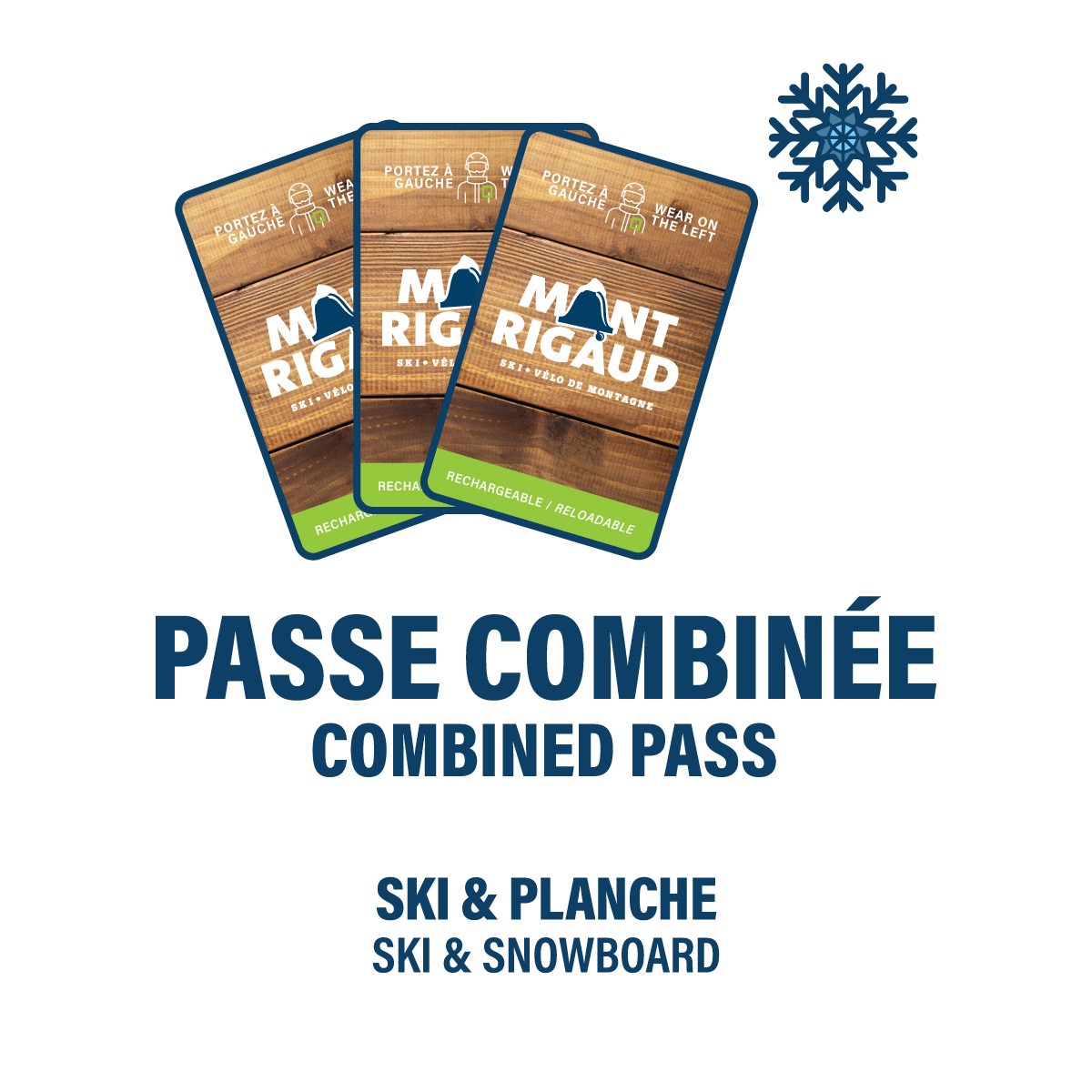 Passe de Saison - Combinée