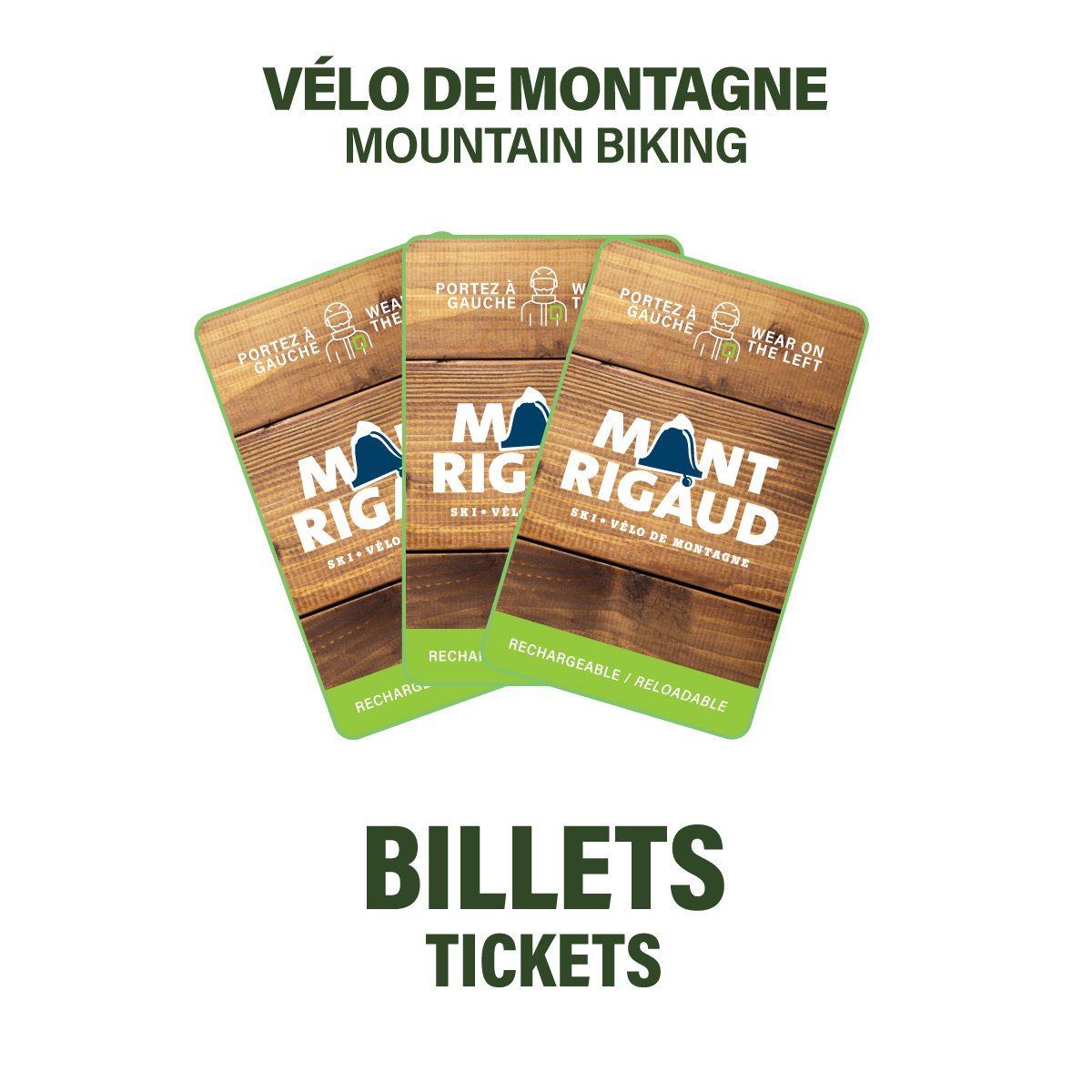 Ticket - Mountain Bike