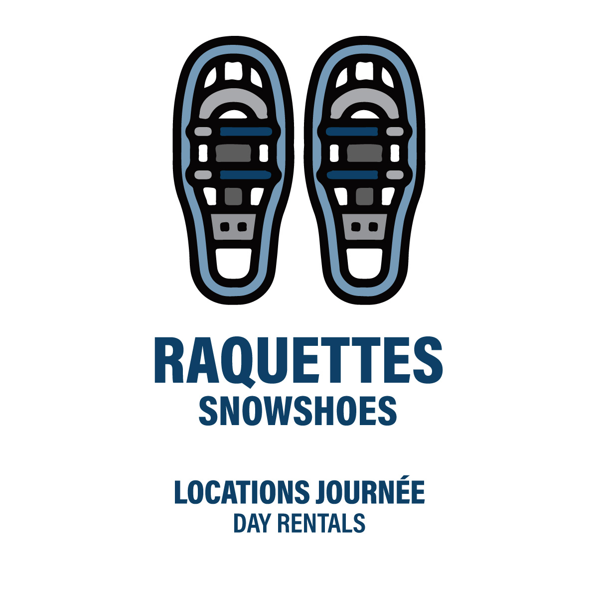 SNOWSHOES - FULL DAY RENTALS (4H+)
