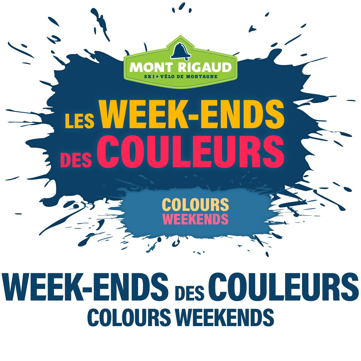 COLOURS WEEKENDS