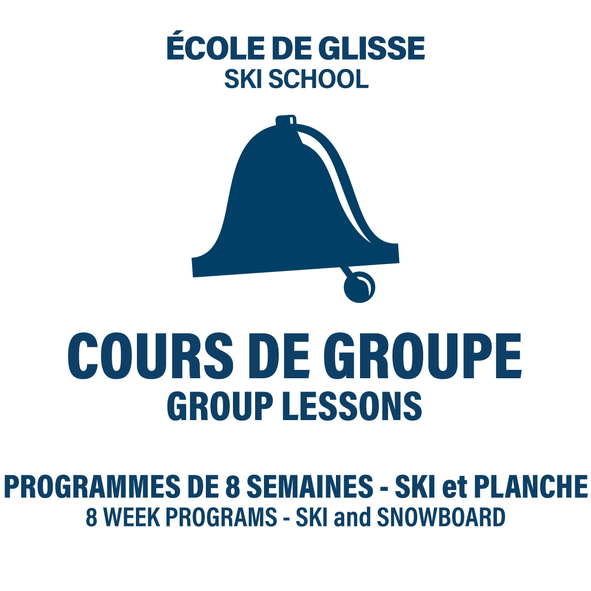 Group lessons (8 Weeks)