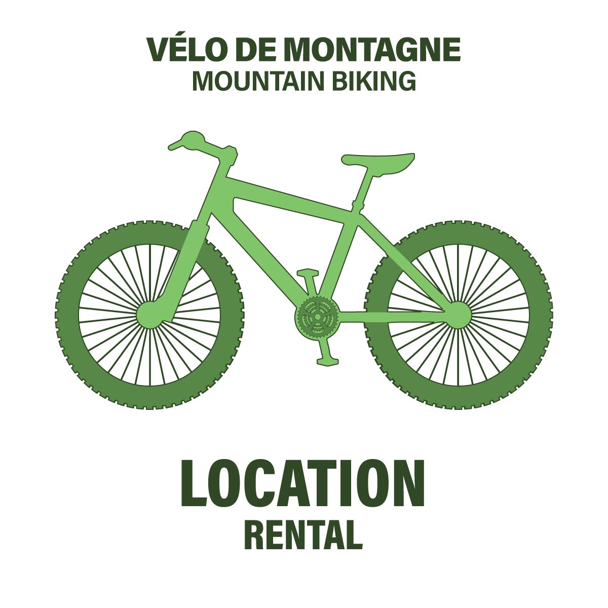 Location - Vélo de montagne